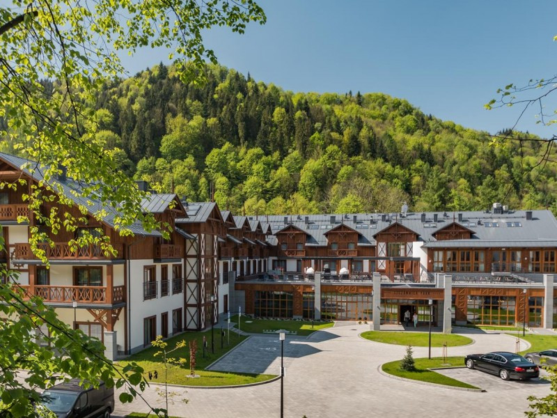 szczawnica-park-resort-spa-sala-bankietowa-residence zdjęcie prezentacji gdzie wesele