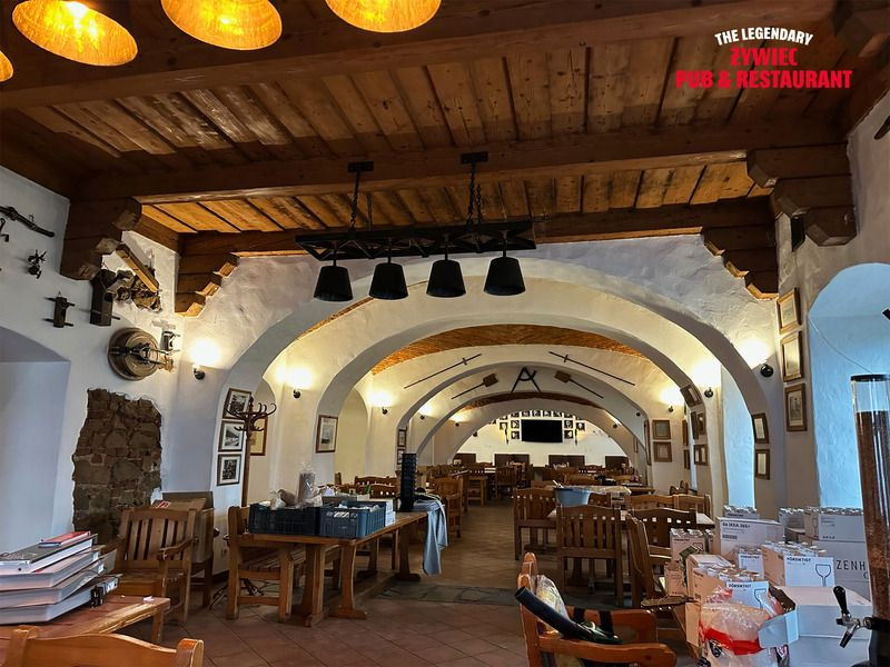 the-legendary-zywiec-pub-restaurant zdjęcie prezentacji gdzie wesele