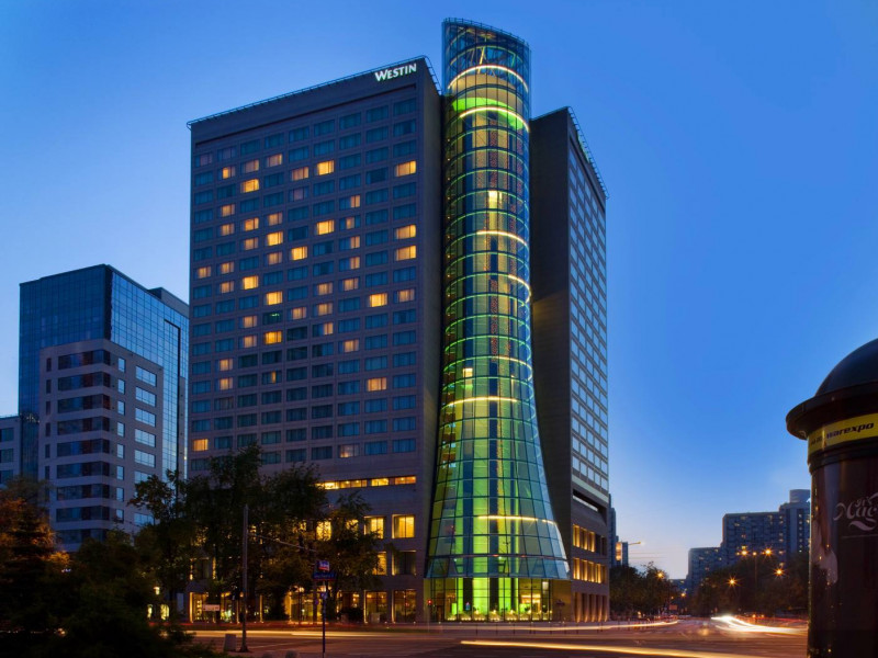 the-westin-warsaw zdjęcie prezentacji gdzie wesele