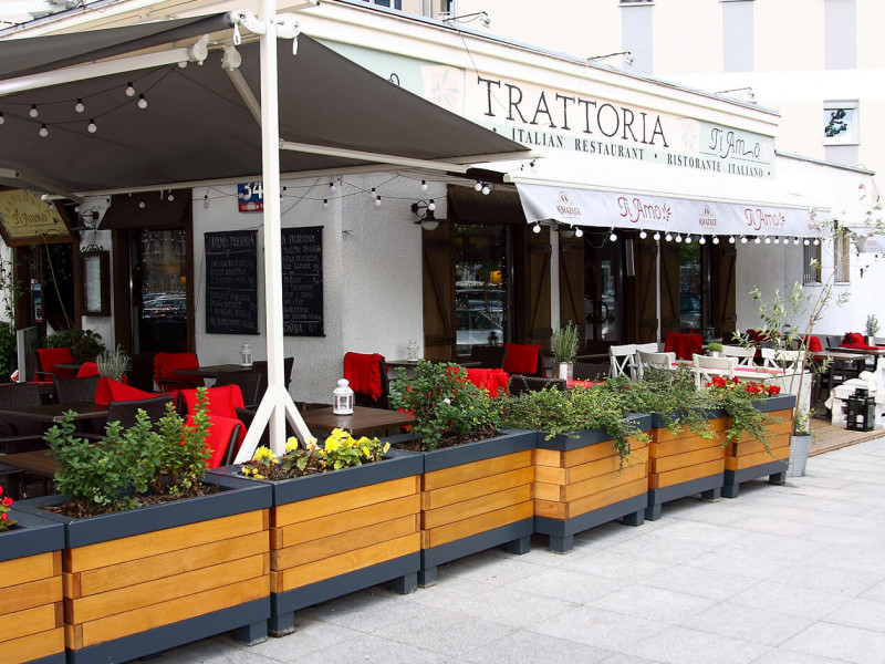 trattoria-ti-amo zdjęcie prezentacji gdzie wesele