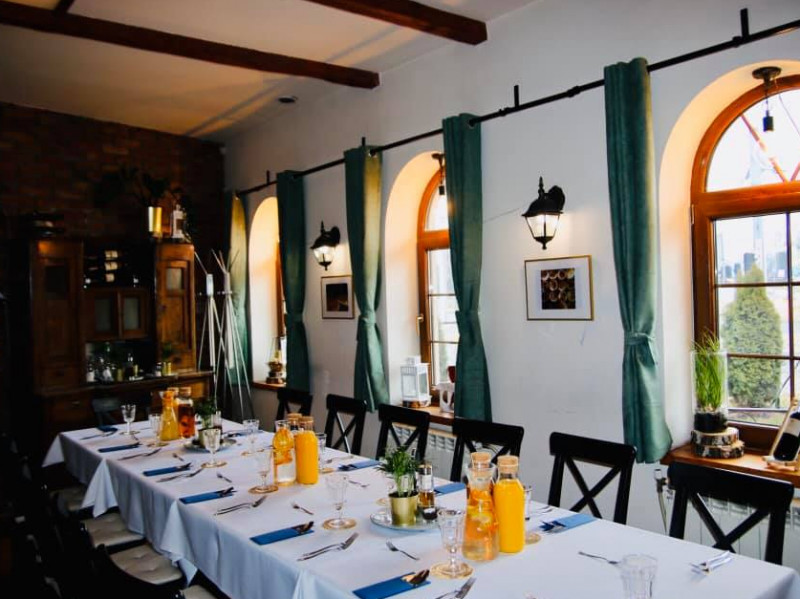 trattoria-verde zdjęcie prezentacji gdzie wesele