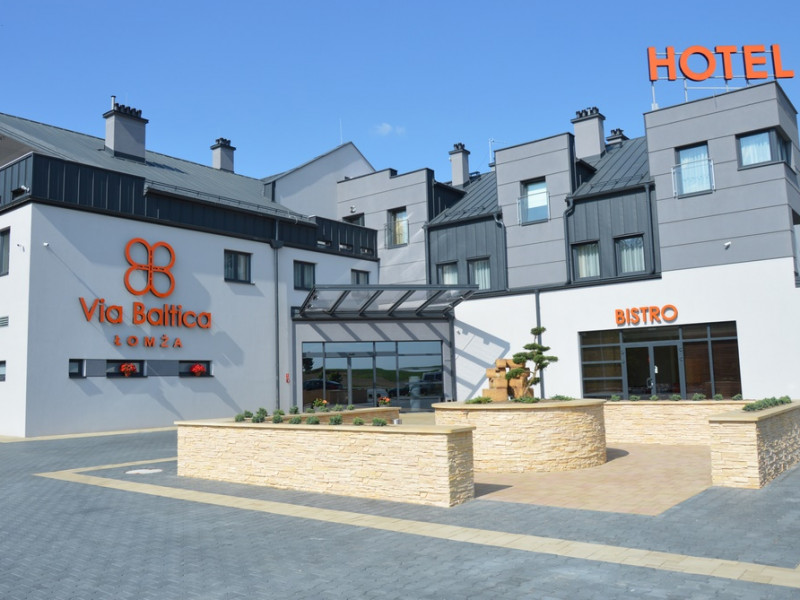 via-baltica-hotel-bistro zdjęcie prezentacji gdzie wesele