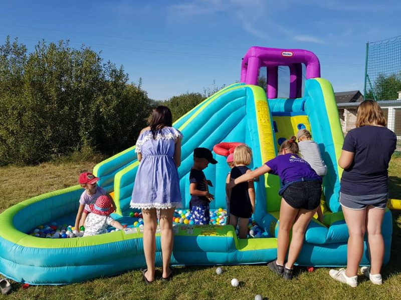 wazka-fun zdjęcie prezentacji gdzie wesele