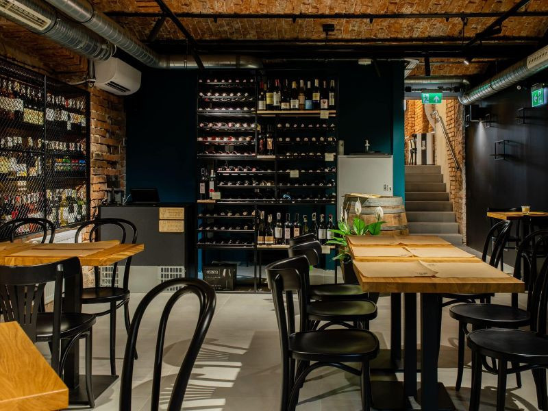 wine-garage zdjęcie prezentacji gdzie wesele