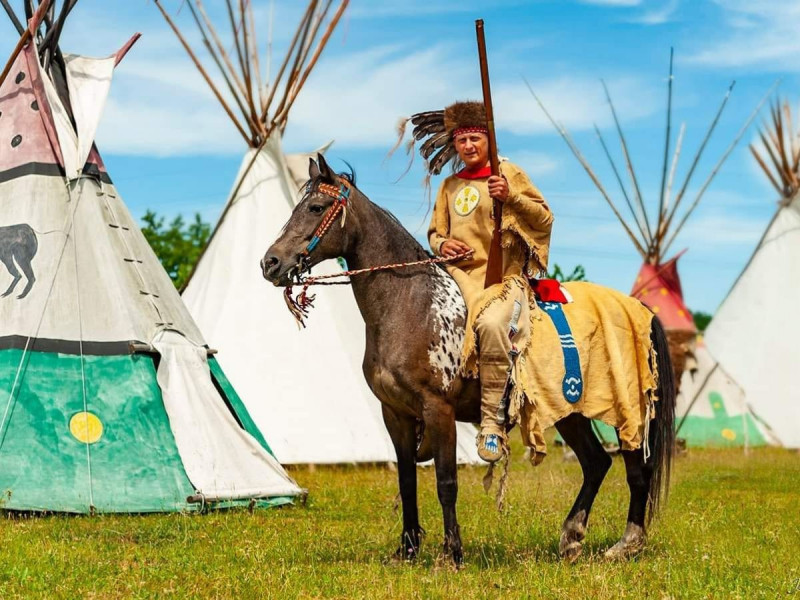 wioska-indianska-tatanka zdjęcie prezentacji gdzie wesele