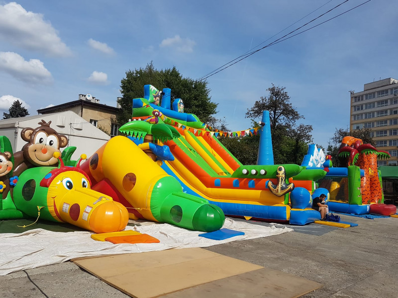 zamki-dmuchane-krakow-dmuchance zdjęcie prezentacji gdzie wesele