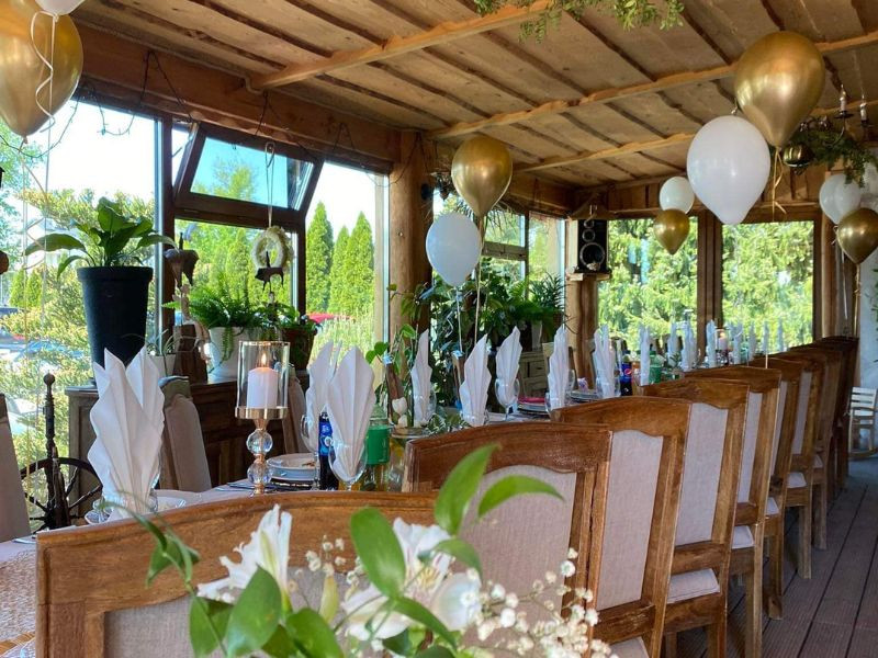 zajazd-w-gorach-w-plocku zdjęcie prezentacji gdzie wesele